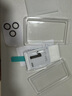 億色適用iphone15pro/15ProMax鏡頭膜 蘋果15pro/15ProMax后置鏡頭攝像頭蓋獨(dú)立分體高清不頂殼-透明 曬單實(shí)拍圖