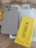 奶小鴨 適用蘋果13手機殼 iphone13保護套鏡頭全包液態(tài)硅膠超薄防摔簡約軟殼男女款 鈦金色 曬單實拍圖