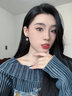 Jay法式耳釘珍珠耳環(huán)耳扣女方圓臉耳飾送女友七夕情人節(jié)禮物 淡水珍珠耳環(huán)（京倉/就近發(fā)貨） 曬單實(shí)拍圖