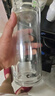 希樂玻璃杯雙層玻璃水杯高顏值男士商務(wù)辦公茶水分離杯便攜泡茶杯子 曬單實(shí)拍圖