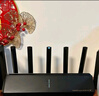 小米（MI）路由器BE6500 Wi-Fi 7【小米MixFlip2上網(wǎng)搭檔】6500兆級 全2.5G網(wǎng)口 4核高通處理器  家用路由器 曬單實拍圖
