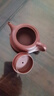 尊壺宜興紫砂壺曲壺名家原礦紫茄泥家用泡茶壺茶具 曲壺200cc 曬單實(shí)拍圖