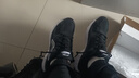 李寧（LI-NING）男鞋輕便舒適百搭運動(dòng)休閑鞋男款網(wǎng)面減震防滑透氣跑步鞋子男 曬單實(shí)拍圖