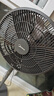 美的（Midea）【幸運草安睡風(fēng)扇1C】電風(fēng)扇立式落地扇家用柔風(fēng)輕音變頻節(jié)能抑菌小風(fēng)扇WiFi遙控電扇 SDI30DS 曬單實拍圖