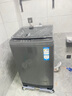 海爾（Haier）洗衣機(jī)10公斤/12公斤波輪洗衣機(jī)全自動(dòng)大容量家用強(qiáng)勁動(dòng)力洗脫一體自編程 懶人洗衣機(jī)省水省電 【玻璃蓋】12公斤變頻+旋瀑洗凈1.13+電離除菌 曬單實(shí)拍圖
