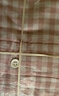 無(wú)印良品（MUJI）[自營(yíng)限定款]無(wú)側(cè)縫 雙層紗織睡衣 淺粉紅色格紋  M  曬單實(shí)拍圖