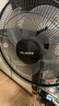 美菱（MeiLing）電風扇/落地扇 六葉加強大風量辦公室家用可拆洗電扇搖頭輕音立式交流定頻風扇落地 FS-40A（29） 曬單實拍圖