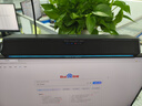 漫步者（EDIFIER）HECATE G1500bar 7.1音效電競桌面游戲音箱防嘯叫話筒藍牙5.4電腦筆記本音響補貼 黑色 曬單實拍圖
