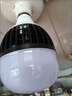 金幻led燈泡超亮省電E27e40螺口家用工廠車(chē)間特亮強(qiáng)光節(jié)能燈泡 E40加大【工程-螺口】 37【黑色款-超亮】1只裝 曬單實(shí)拍圖