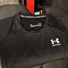 安德瑪（UNDERARMOUR）春夏HeatGear Armour男子訓練運動(dòng)緊身背心1361522 黑色001 L 曬單實(shí)拍圖