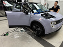 美基（MZJJ）汽車貼膜車膜汽車膜太陽膜隔熱膜全車膜車窗玻璃隱私防曬防爆膜 V10氮化鈦陶瓷全車膜(高清前擋+深色側(cè)后) 曬單實拍圖