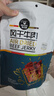 科爾沁 手撕風(fēng)干牛肉干500g混合口味量販裝 休閑零食 肉干肉脯  曬單實(shí)拍圖