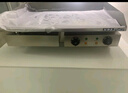 榮事達（Royalstar）電扒爐商用鐵板燒商用多功能油炸鍋手抓餅機器擺攤一體機電炸爐商用油炸鍋炸串鍋 100型旗艦款【雙溫控】電加熱 曬單實拍圖