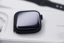 Apple/蘋果 Watch Series 10 智能手表GPS款42毫米亮黑色鋁金屬表殼黑色運(yùn)動(dòng)型表帶S/M MX1M3CH/B 曬單實(shí)拍圖