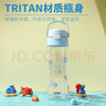 膳魔師（THERMOS）兒童水杯Tritan夏杯直飲杯大容量郊游出行杯學生帶提手杯BBSJ 曬單實拍圖