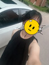 UR2025夏季新款女裝時(shí)尚休閑肌理感無袖罩衫襯衫UYY250044 正黑 L 曬單實(shí)拍圖