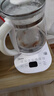 美的（Midea）養(yǎng)生壺 1.5L全自動煮茶壺 24h預(yù)約燒水壺 12小時智能恒溫 11檔控溫電熱水壺 花茶壺煮茶器YS15P202 曬單實拍圖