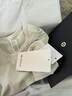 lululemon丨All It Takes女士運動(dòng) T恤 *羅紋Nulu? LW3GV0S 淺象牙白 S /6 曬單實(shí)拍圖