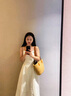 森馬（Semir）陳都靈|連衣裙女氣質純色百搭2025夏季簡約風吊帶裙109325114017 曬單實拍圖