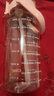 希樂水杯大容量運動吸管杯男女夏季網(wǎng)紅吸管杯tritan材質1.5L蓮花紅 曬單實拍圖