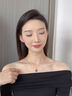 紀希哲 GICICE輕奢四葉草項鏈女生高級感時(shí)尚飾品吊墜生日七夕禮物送女朋友老婆 旋轉四葉草項鏈紅瑪瑙 曬單實(shí)拍圖