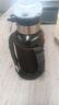 【送杯套】大容量加厚玻璃杯子便攜噸噸杯茶水分離帶杯套泡茶水杯 透明 1000ml噸噸桶 1只裝 曬單實拍圖