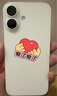 Apple/蘋(píng)果 iPhone 16（A3288）128GB 白色 支持移動(dòng)聯(lián)通電信5G 雙卡雙待手機(jī) 曬單實(shí)拍圖