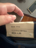 無印良品（MUJI）女式 彈力 牛仔 喇叭褲 (股下77cm) 女款褲子春季丹寧回潮 深藏青色 24inch 160/60A 曬單實拍圖