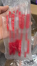 斑馬牌（ZEBRA）JJ15按動紅色中性筆0.5mm簽字筆商務水筆學生練字考試刷題筆高顏值學習辦公文具套裝5支 曬單實拍圖