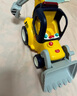 匯樂玩具早教遙控工程車1-3歲挖掘機汽車玩具推土機玩具車生日周歲禮物 曬單實拍圖