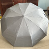 WCZ398骨抗風(fēng)暴雨傘加大加厚加固自動(dòng)雨傘男生折疊太陽傘女遮陽防曬 【24根龍骨*晴雨兩用】商務(wù)黑 曬單實(shí)拍圖