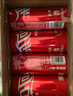 可口可樂（Coca-Cola）碳酸汽水摩登罐飲料330ml*24罐新老包裝隨機(jī)發(fā)貨 曬單實(shí)拍圖