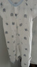 貝瑞加（Babyprints）嬰兒連體衣2件裝新生兒夏季純棉衣服短袖哈衣寶寶家居爬服 藍80 曬單實(shí)拍圖