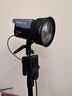 南光（NANLITE）FC-60B/120B雙色溫?cái)z影燈 移動便攜外出拍攝led補(bǔ)光燈  直播短視頻采訪人像常亮燈 FC-120B+FL-11菲涅爾鏡頭+燈架 曬單實(shí)拍圖
