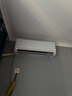 奧克斯（AUX）空調(diào)1.5匹掛機(jī)1匹新能效家用變頻冷暖節(jié)能省電獨立除濕壁掛臥室以舊換新快速冷暖靜音自清潔 大1.5匹 省電俠 省電（15-23平） 三級能效 曬單實拍圖