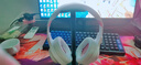 漫步者（EDIFIER）HECATE G2pro USB7.1聲道深淵燈游戲耳機(jī)電競(jìng)耳麥頭戴式有線電腦麥克風(fēng)FPS吃雞三角洲耳機(jī) 霧光粉 曬單實(shí)拍圖