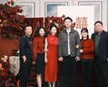 南月奚店鋪滿庭芳大碼胖新中式旗袍晨袍連衣裙改良新娘訂婚出閣紅色敬酒 紅色原版 S  建議95斤內(nèi) 曬單實(shí)拍圖