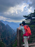 駱駝（CAMEL）【山棲】戶外輕便登山包大容量專業(yè)徒步防水旅行背包雙肩包朱雀紅 曬單實(shí)拍圖