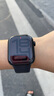 Apple/蘋果 Watch Series 10 智能手表GPS款42毫米亮黑色鋁金屬表殼黑色運(yùn)動(dòng)型表帶S/M MX1M3CH/B 曬單實(shí)拍圖