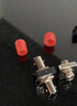 博揚(yáng)（BOYANG）電信級(jí)FC耦合器 FC正方大D型接口 光纖法蘭盤適配器光纖延長(zhǎng)對(duì)接頭（10個(gè)裝）BY-F33D10 曬單實(shí)拍圖