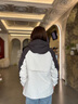 波司登女款90鵝絨短款羽絨服外套B250331302 曬單實(shí)拍圖