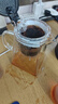 飄逸杯泡茶壺茶水分離耐熱玻璃內膽過濾沖茶器加厚泡茶壺一鍵出水 一鍵過濾壺【透明方】可拆卸 曬單實拍圖