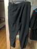耐克（NIKE）男運(yùn)動(dòng)褲 春秋梭織束腳休閑褲 時(shí)尚百搭 FB7498-010 黑 XL  曬單實(shí)拍圖