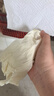 烏斯京（WOLSGIN）一次性手套丁腈手套100只中碼橡膠食品級(jí)加厚耐用廚房防護(hù)丁晴白 曬單實(shí)拍圖