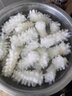 鮮凍魷魚(yú)花目魚(yú)花新鮮魷魚(yú)耳花火鍋食材尤魚(yú)花冷凍 魷魚(yú)花三斤 曬單實(shí)拍圖