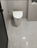 恒潔（HEGII）智能馬桶H5Pro 自動感應(yīng)翻蓋舒沐洗泡沫盾無水壓限制HC0972U-400 曬單實拍圖
