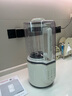 摩飛電器（Morphyrichards）破壁機(jī) 家用1.5L多功能柔音豆?jié){機(jī)加熱全自動(dòng)榨汁機(jī)攪拌機(jī) 3-4人預(yù)約保溫隔音降噪輔食機(jī)MR8201白 曬單實(shí)拍圖