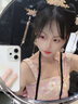 飚閣漢服中國(guó)風(fēng)女裝套裝2025年新款國(guó)風(fēng)大賞【念春】齊胸唐制 上衣+裙子+披帛 粉色 均碼 80-125斤 曬單實(shí)拍圖