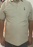 太平鳥男裝polo衫夏休閑通勤質(zhì)感簡約職場(chǎng) 米黃色第一批（合體） XL  曬單實(shí)拍圖