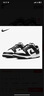 耐克（NIKE）  Dunk Low 黑白熊貓男鞋女鞋情侶款休閑鞋運動鞋子板鞋 DD1391-100 44 曬單實拍圖
